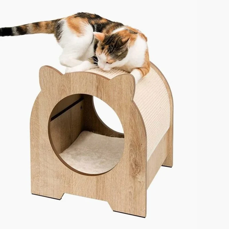 Catit Premium Cat Furniture Minou - Poplar