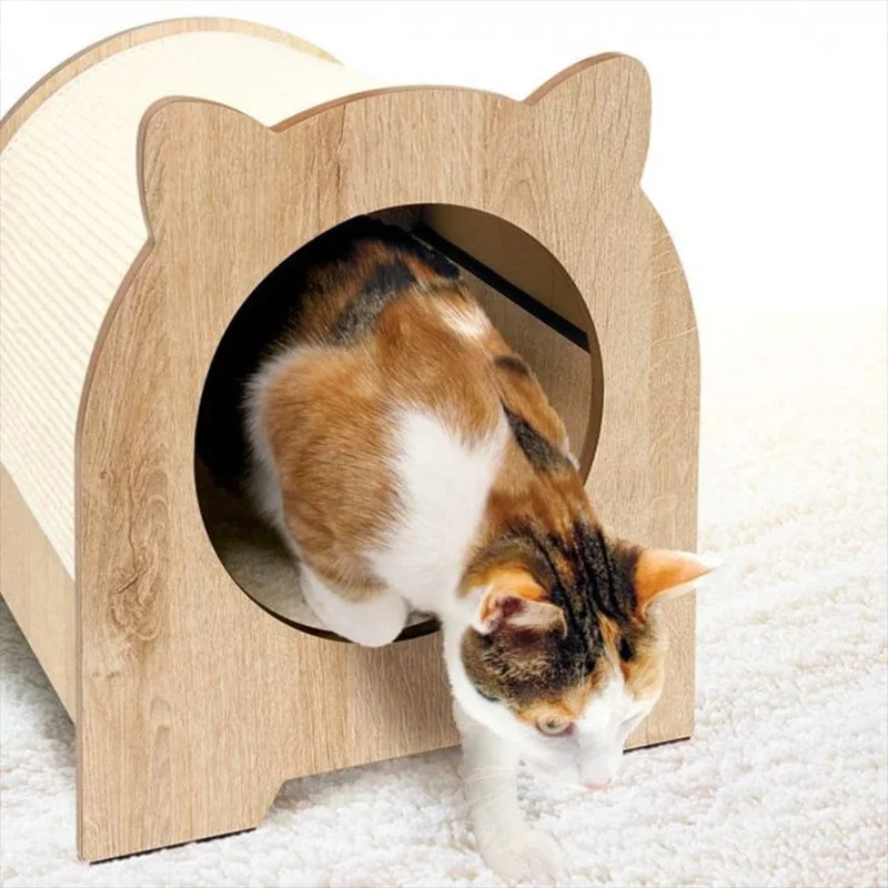 Catit Premium Cat Furniture Minou - Poplar