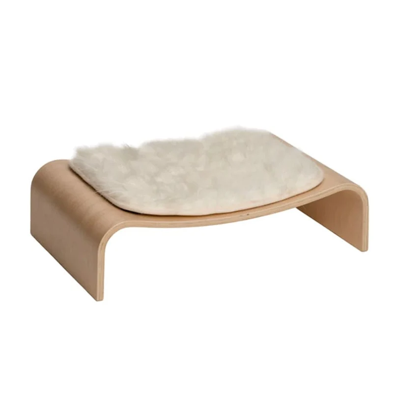 Catit Premium Cat Furniture V -Lounge - Poplar