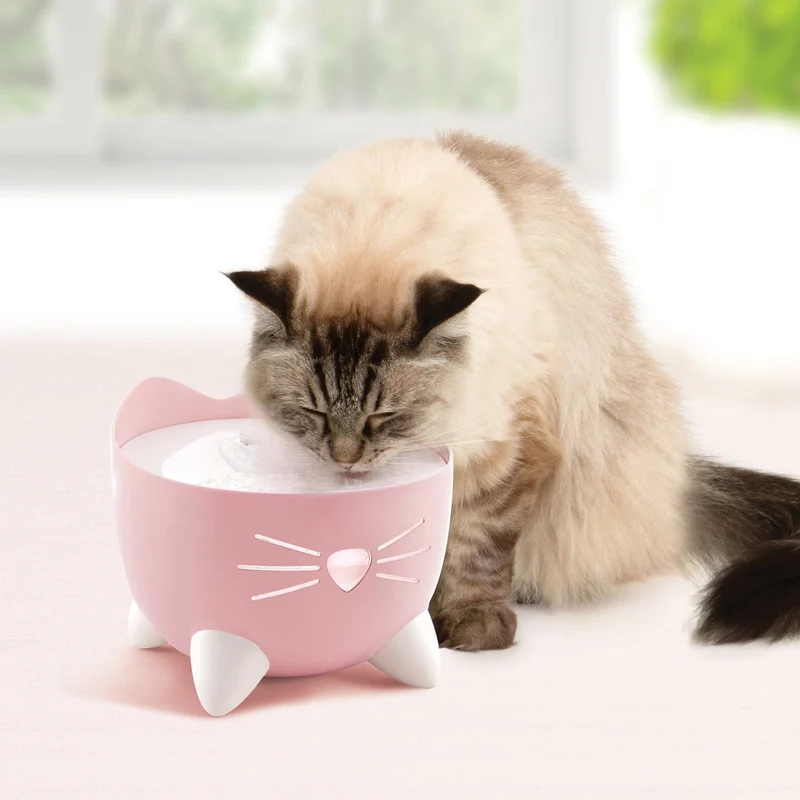 Catit Pixi Fountain 2.5L - Light Pink