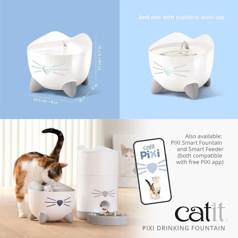 Catit Pixi Fountain 2.5L - White
