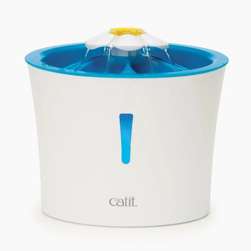 Catit Flower Fountain with LED Nightlight