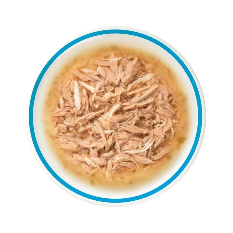 Catit Divine Shreds, Tuna with Chicken & Wakame 75g