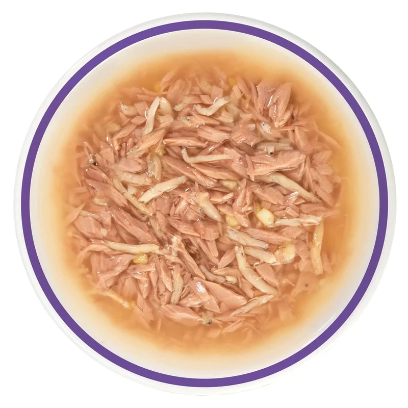 Catit Divine Shreds, Tuna with Shirasu & Sweet Potato 75g