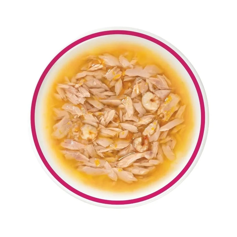 Catit Divine Shreds, Tuna with Prawns & Pumpkin 75g