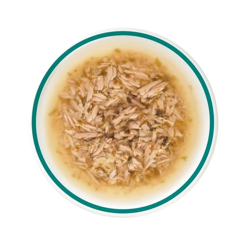 Catit Divine Shreds, Tuna with Seabream & Wakame 75g
