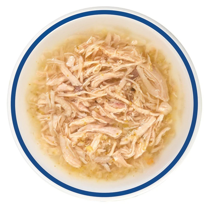 Catit Divine Shreds, Chicken with Mackerel & Broccoli, 75g