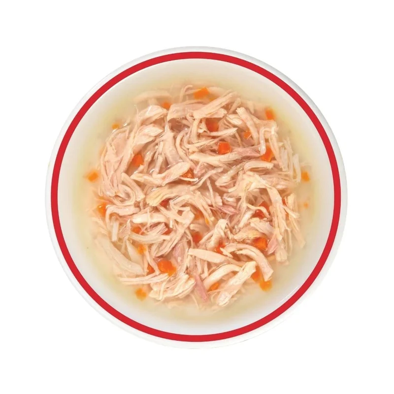 Catit Divine Shreds, Chicken with Tuna & Carrot, 75g