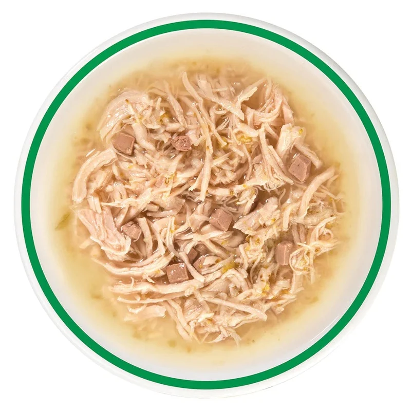 Catit Divine Shreds, Chicken with Liver & Broccoli 75g