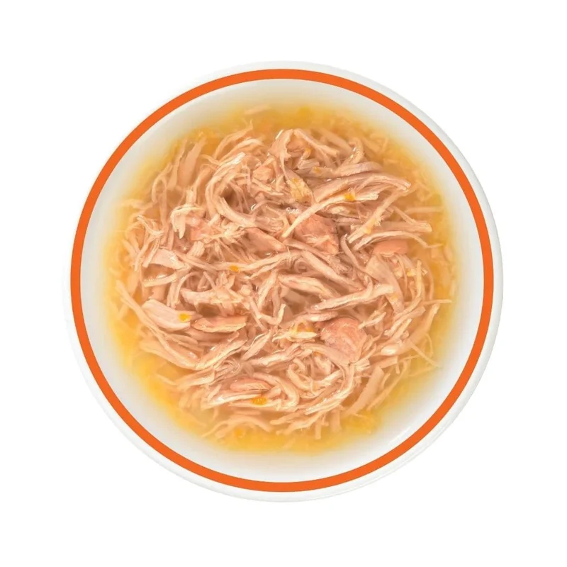 Catit Divine Shreds, Chicken with Salmon & Pumpkin 75g