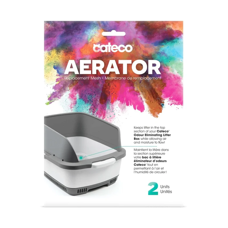 Cateco Aerator Replacement Mesh Pack – Pack of 2