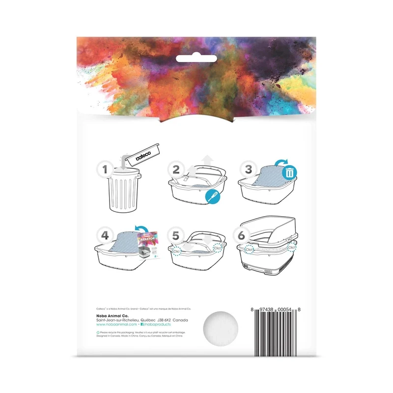 Cateco Aerator Replacement Mesh Pack – Pack of 2