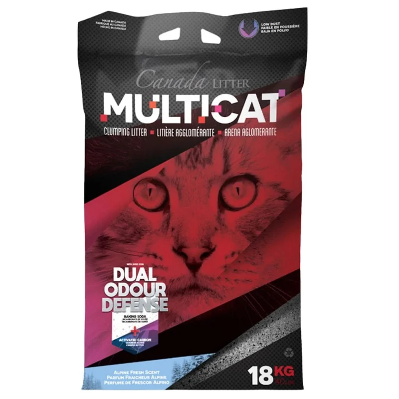Canada Litter Multi-Cat 18kg - Alpine Fresh
