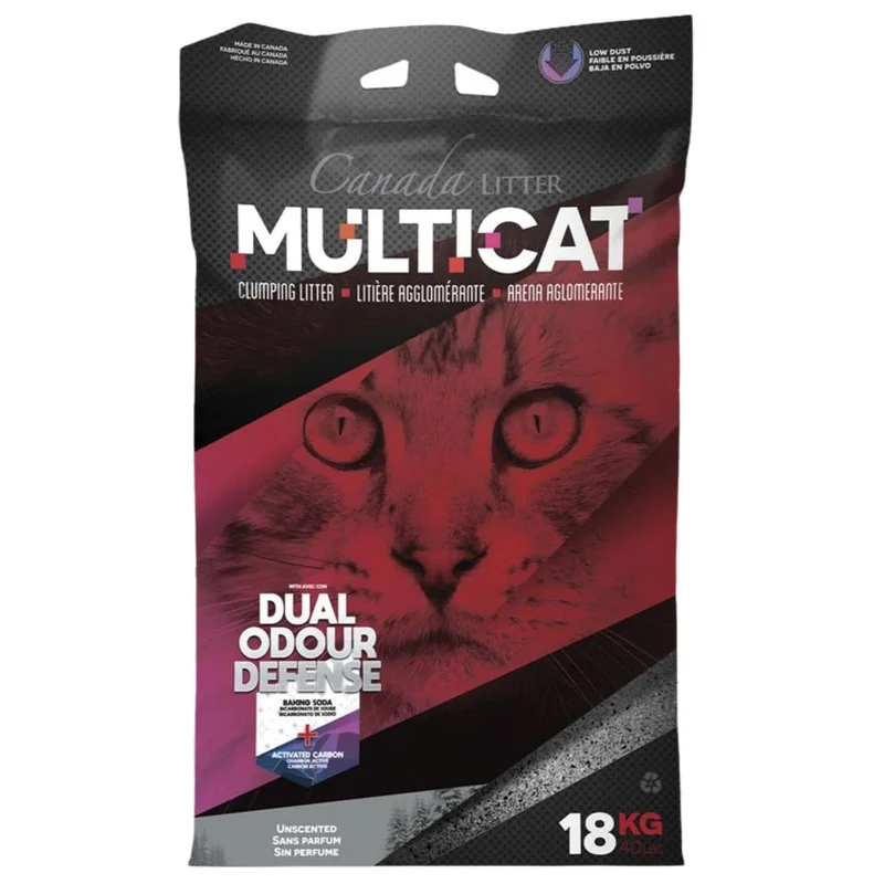 Canada Litter Multi-Cat 18kg - Unscented