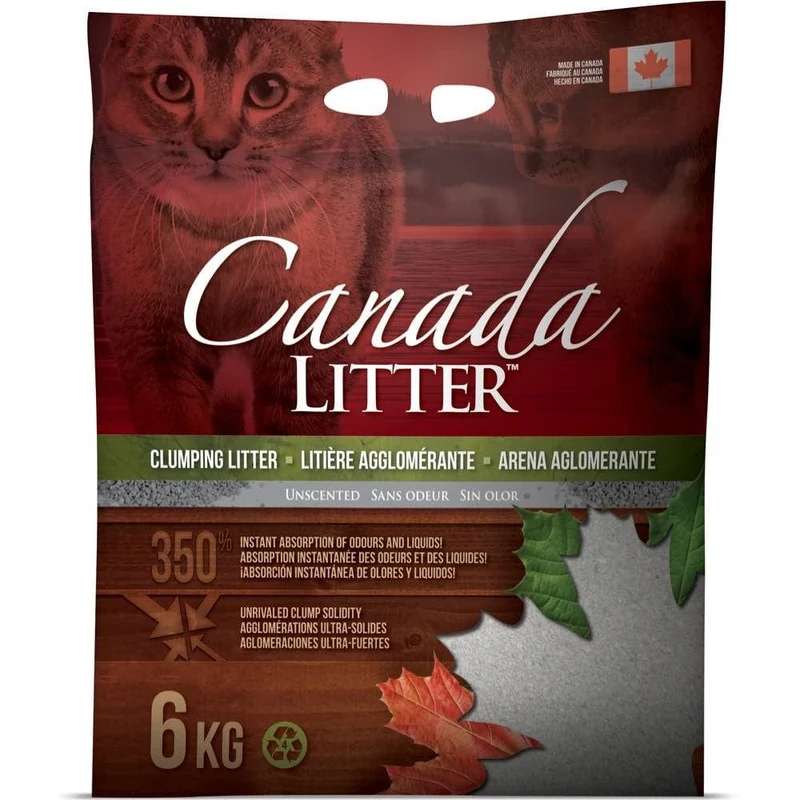 Canada Litter 6kg - Unscented