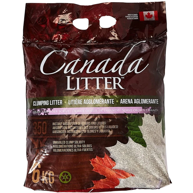 Canada Litter 6kg - Lavender