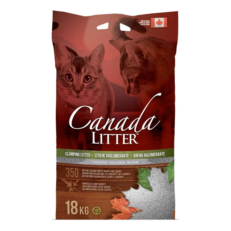 Canada Litter 18kg - Unscented