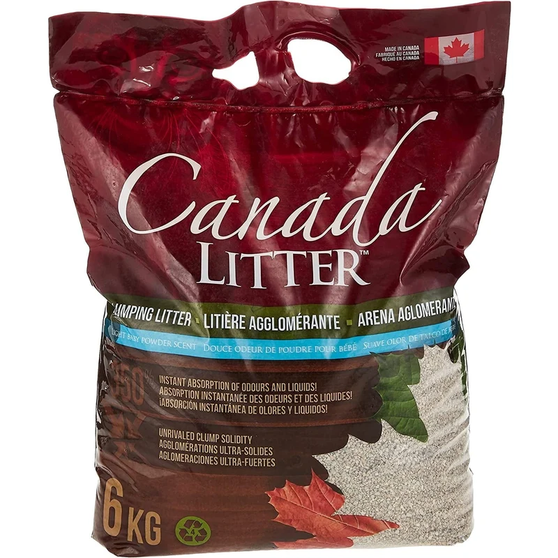 Canada Litter 6kg - Baby Powder