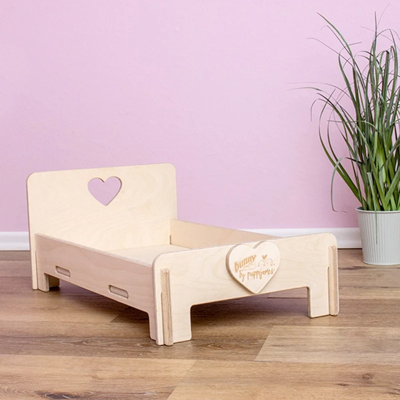 Bunny Nature Naptime Bed