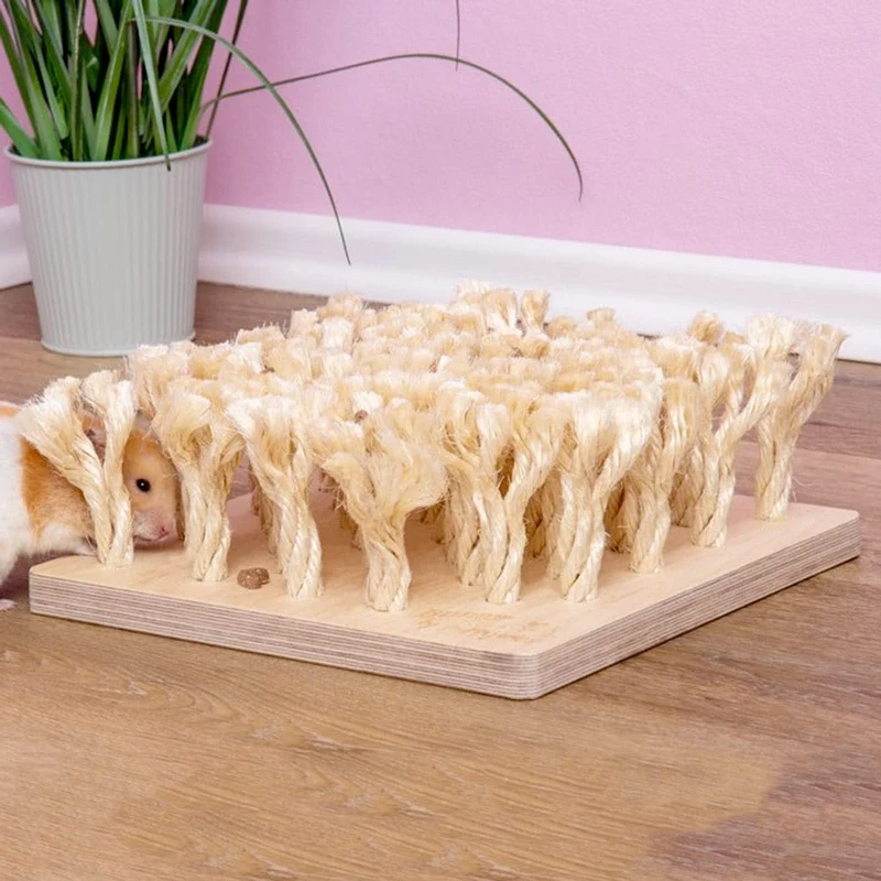 Bunny Nature Snuffleboard