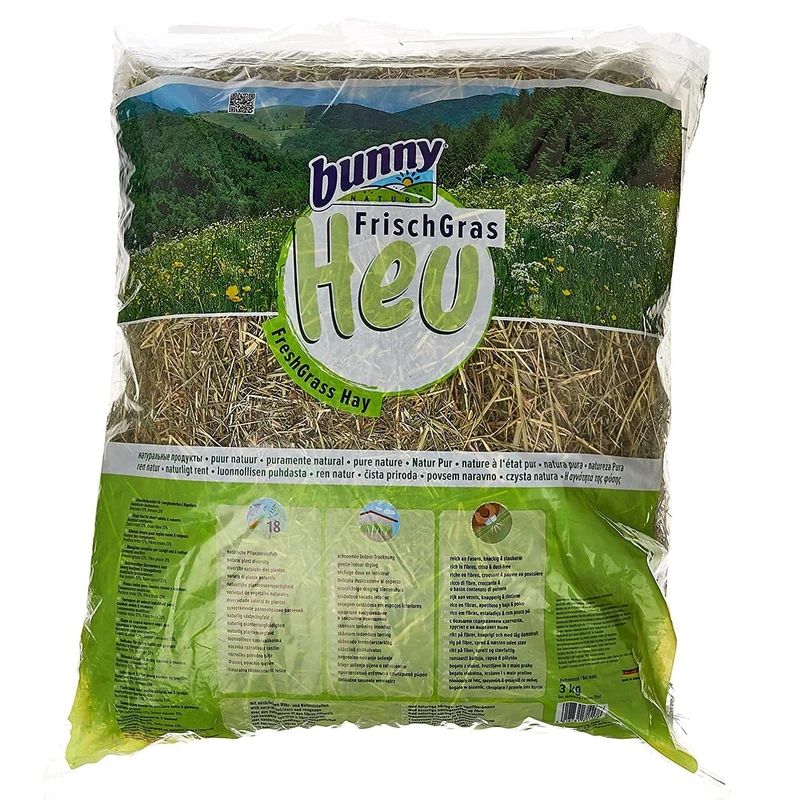 Bunny Nature FreshGrass Hay 3kg
