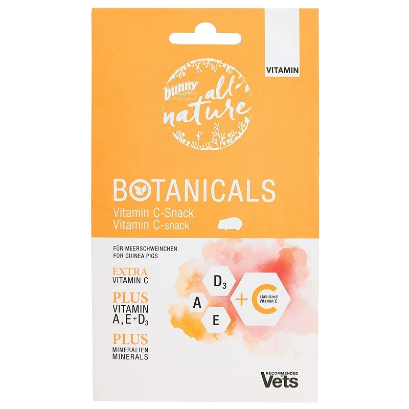 Bunny Nature Botanicals Vitamin C-Snack 150g