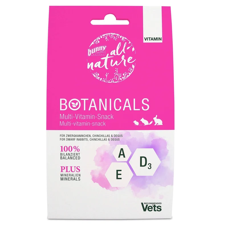 Bunny Nature Botanicals Multi-Vitamin Snack 150g