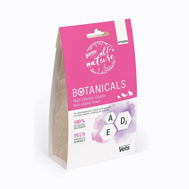 Bunny Nature Botanicals Multi-Vitamin Snack 150g