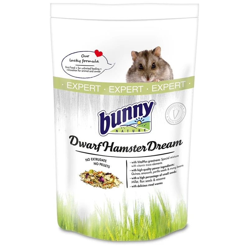 Bunny Nature Dwarf Hamster Dream Expert 500g
