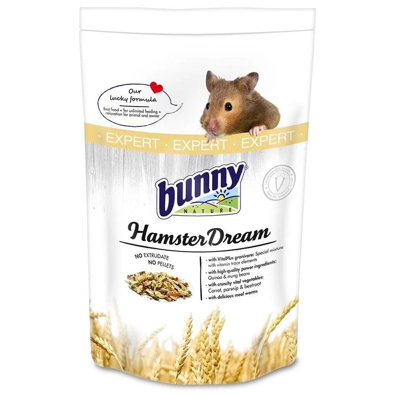 Bunny Nature HamsterDream Expert 500g