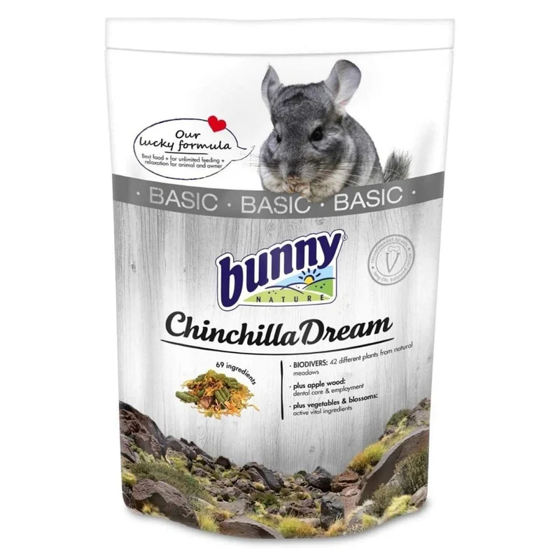 Bunny Nature ChinchillaDream Basic 1.2kg
