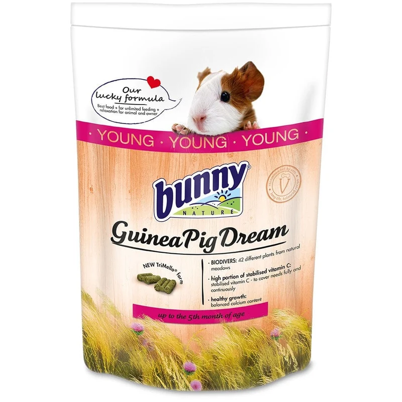 Bunny Nature GuineaPig Dream Young 750g