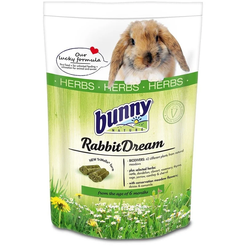Bunny Nature RabbitDream Herbs 1.5kg