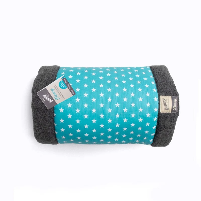 Bunny Nature Fleecy Turquoise