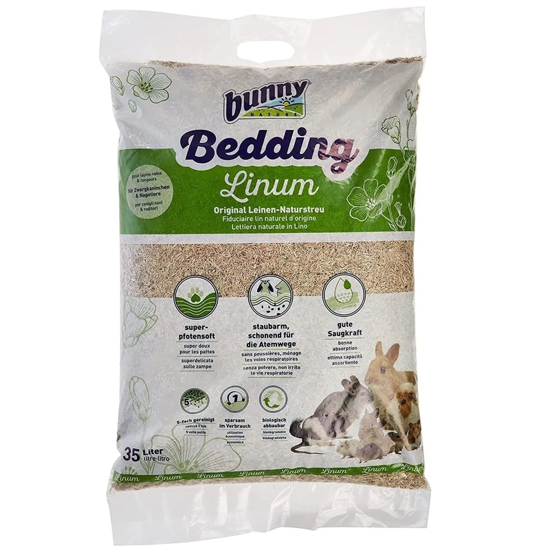 Bunny Nature Bunny Bedding Linum 35 Ltr