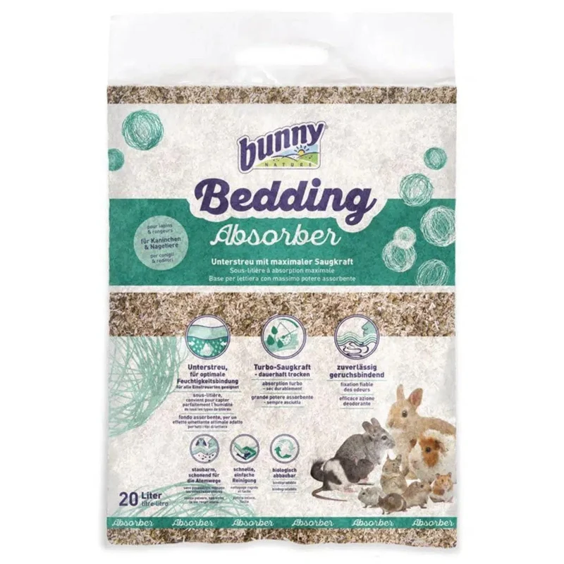 Bunny Nature Bunny Bedding Absorber 20 Ltr