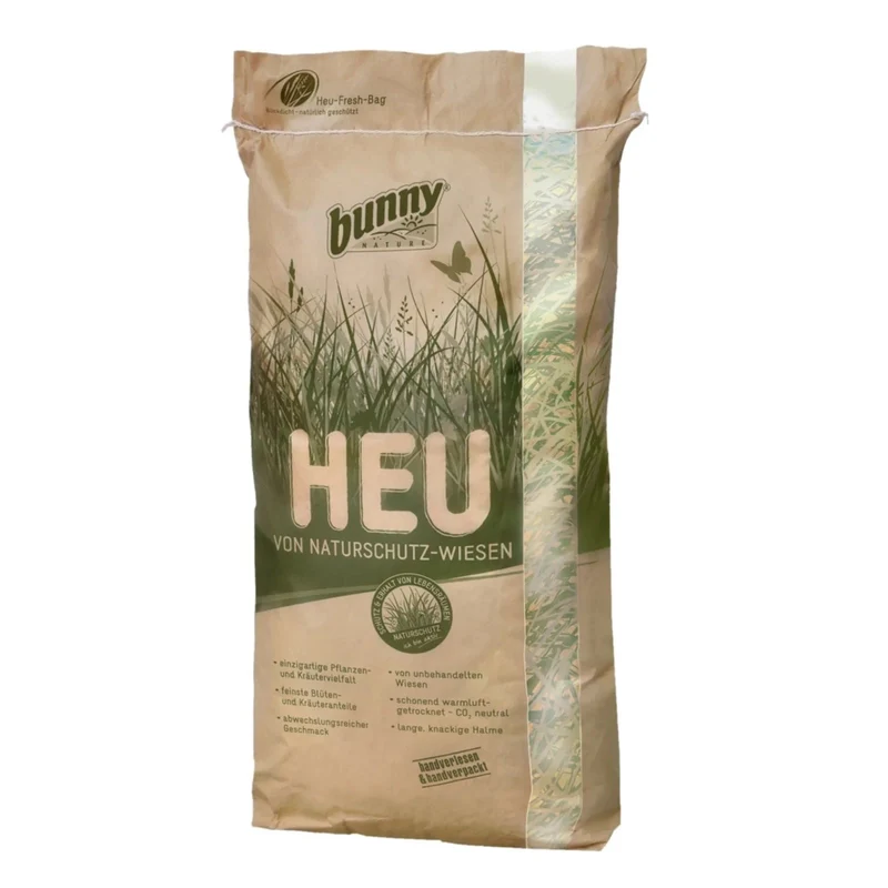 Bunny Nature Hay From Nature Conservation Meadows Nature 600g