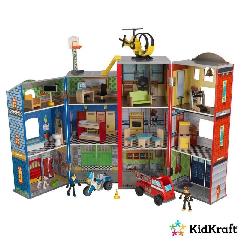 Kidkraft Everyday Heroes Dollhouse