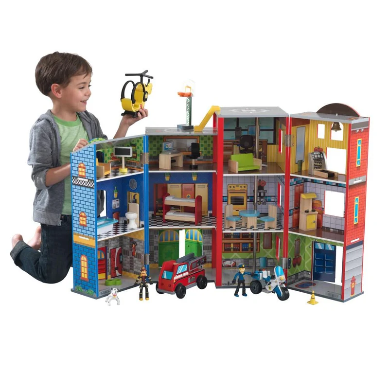 Kidkraft Everyday Heroes Dollhouse