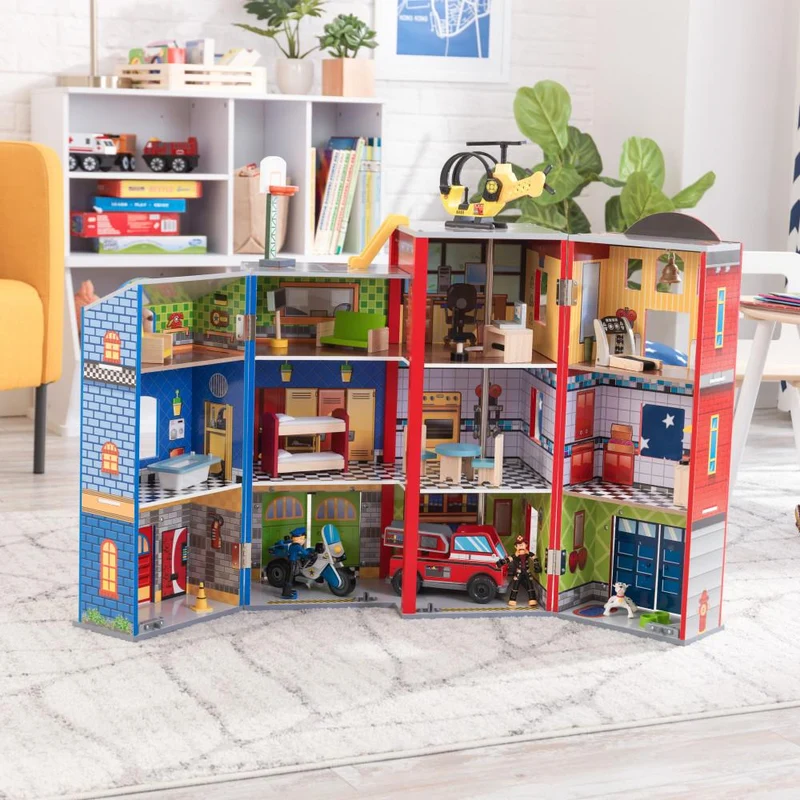 Kidkraft Everyday Heroes Dollhouse