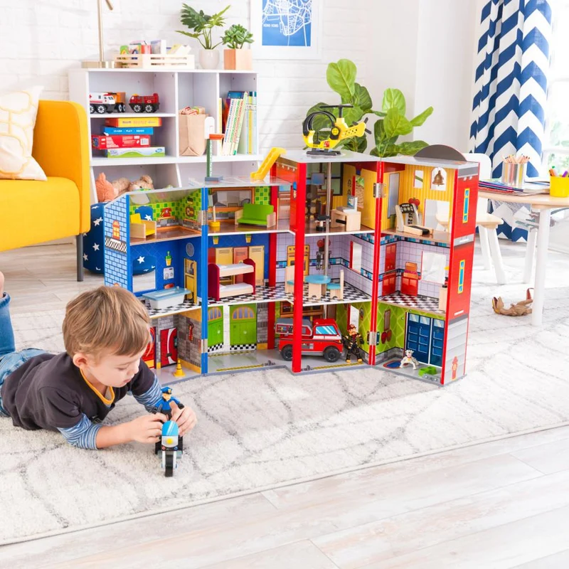 Kidkraft Everyday Heroes Dollhouse