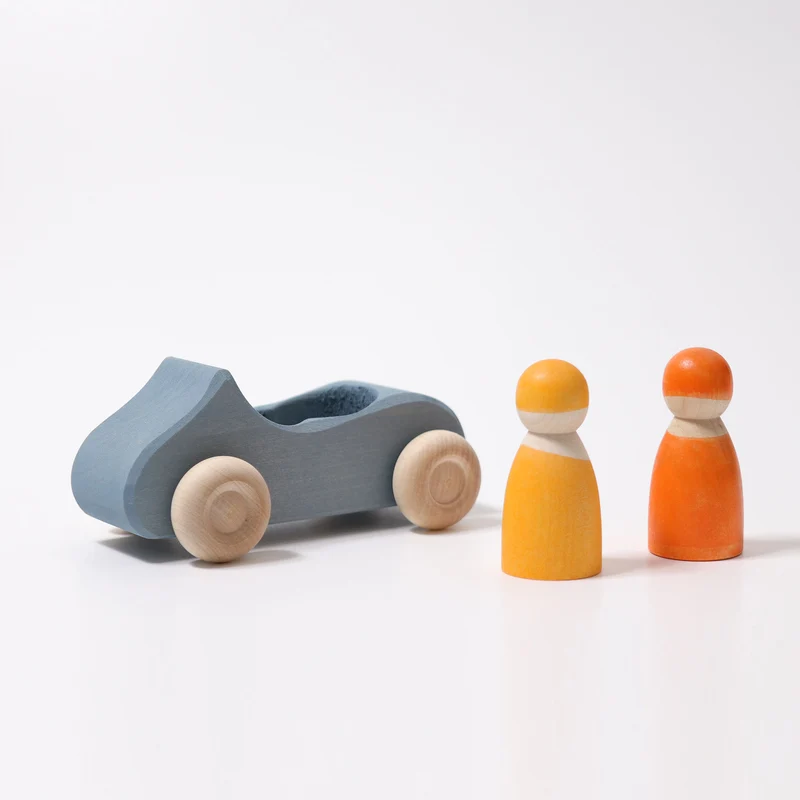 Grimm's Großes Cabrio blau