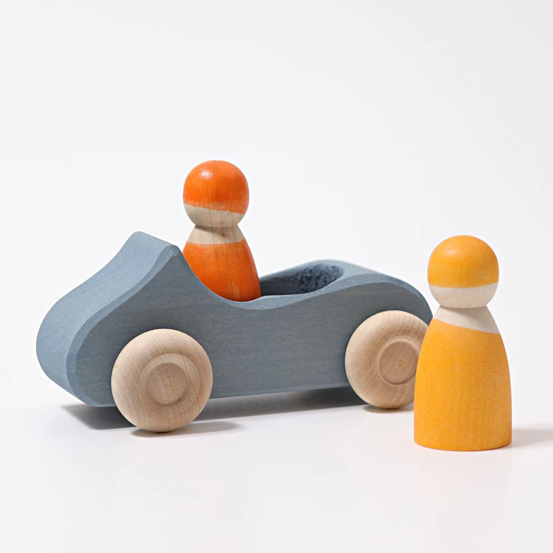 Grimm's Großes Cabrio blau