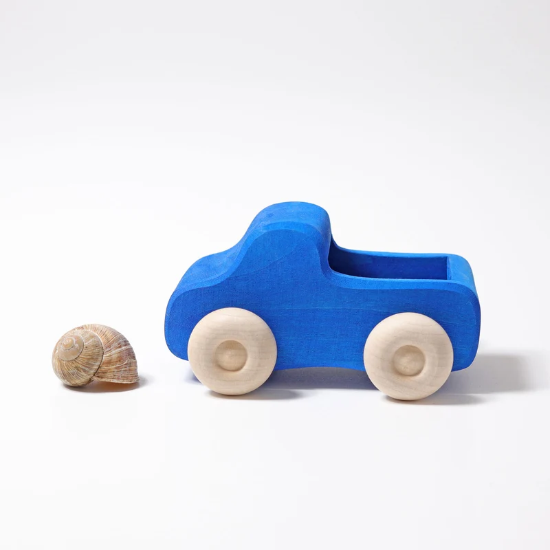 Grimm's Kleiner Lastwagen blau