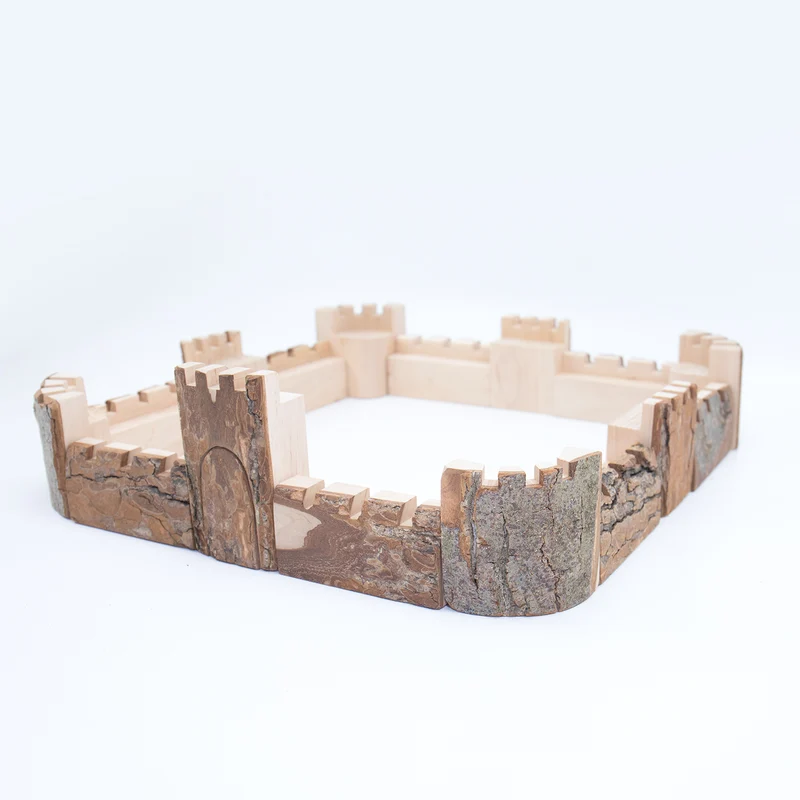 Magic Wood Ritterburg Burgwall 5,8cm