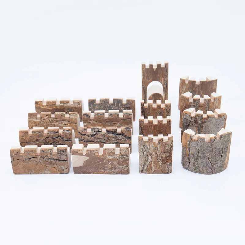 Magic Wood Ritterburg Burgwall 5,8cm