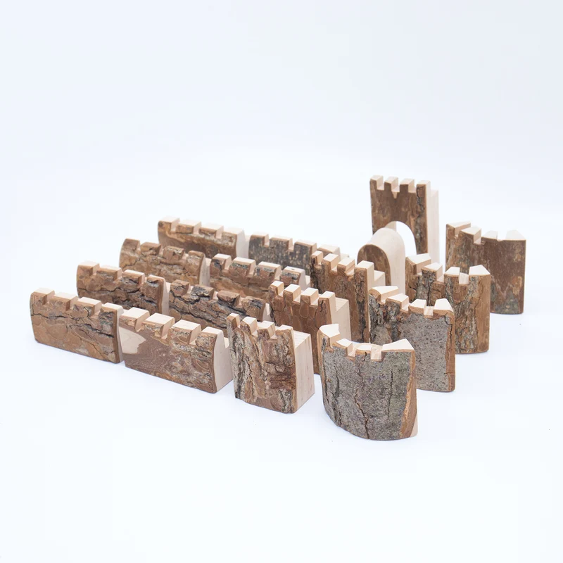 Magic Wood Ritterburg Burgwall 5,8cm