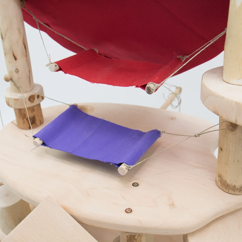 Magic Wood Zwergenhaus ohne Rinde