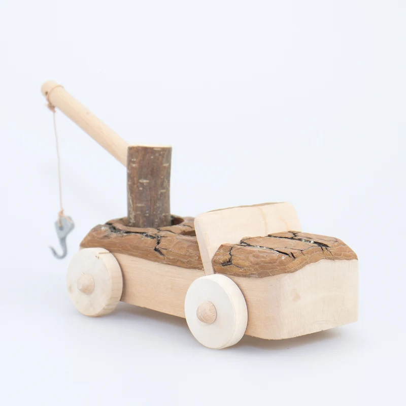 Magic Wood Abschleppwagen