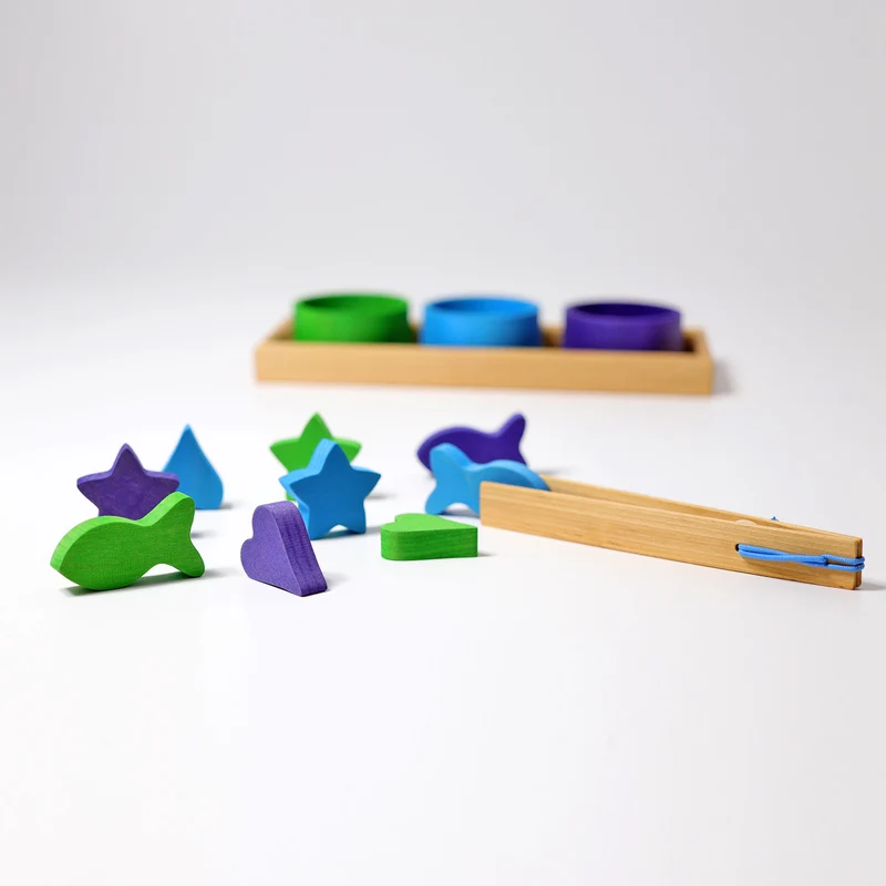 Grimm's Sortierspiel Regenbogenschälchen